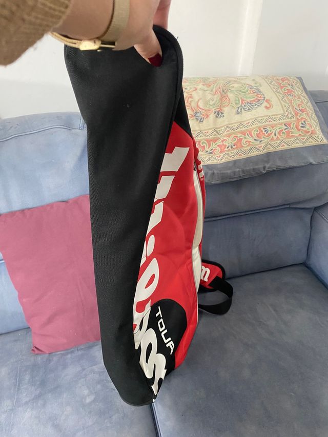 Bolsa para raqueta Wilson