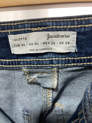 Pantalón vaquero Stradivarius