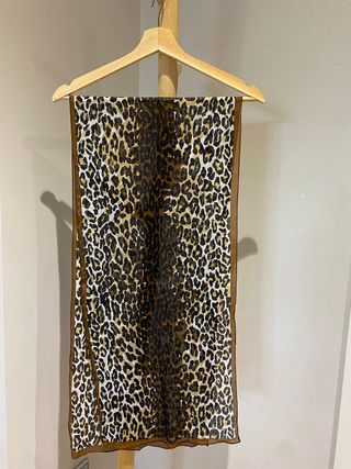 Pañuelo-fular leopardo