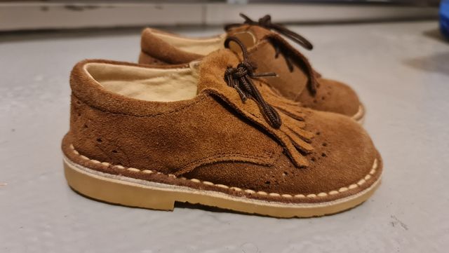 Zapato niño 24 vestir marrón