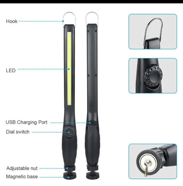 Lampara led