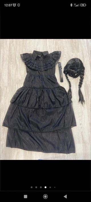 Disfraz miércoles Adams 