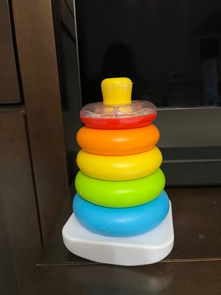 Pirámide balanceante