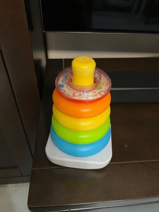 Pirámide balanceante