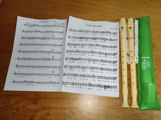 FLAUTAS DULCES-HOHNER+YAMAHA