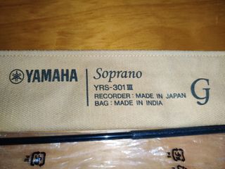 FLAUTAS DULCES-HOHNER+YAMAHA