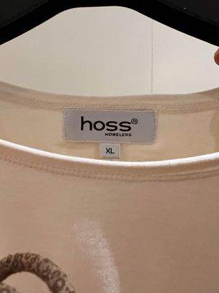 camiseta HOSS homeless