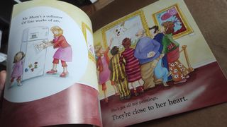 Libro en inglés My Mum!