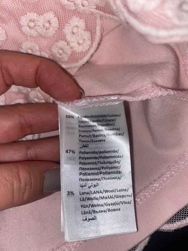 Vestido rosa bebé Mayoral