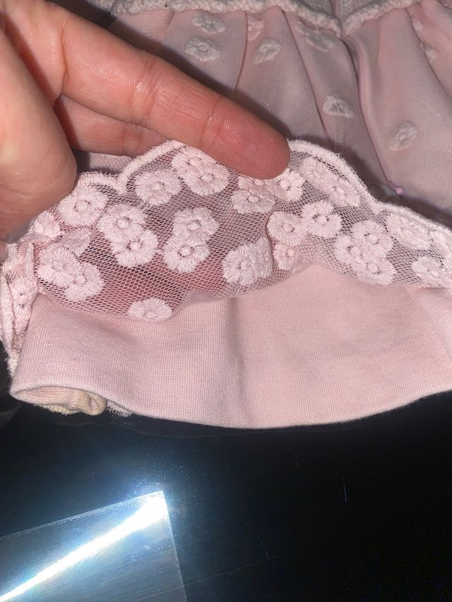 Vestido rosa bebé Mayoral