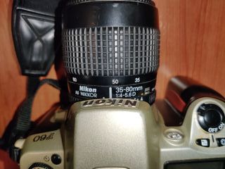 CÁMARA FOTO NIKON F60+FLASH METZ 40AF-4N-PACK DE 2
