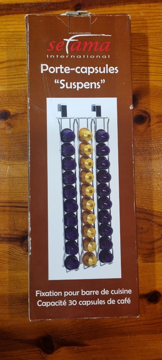 Soporte cápsulas cafe