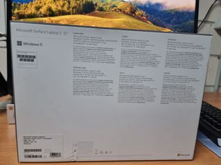 Surface Laptop 5 de 15 pulgadas