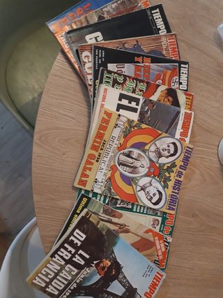 Tiempo de historia