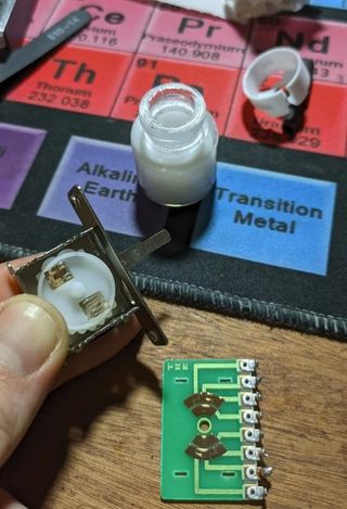 Ajuste guitarra Jackson Dinky Madrid Norte