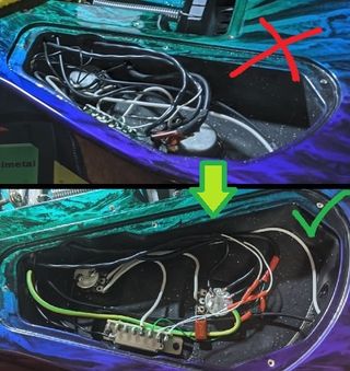 Ajuste guitarra Jackson Dinky Madrid Norte