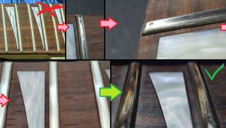 Ajuste guitarra Jackson Dinky Madrid Norte