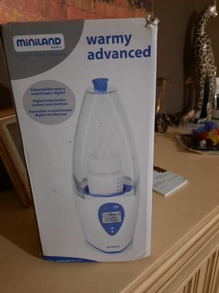 calienta bebiron portatil