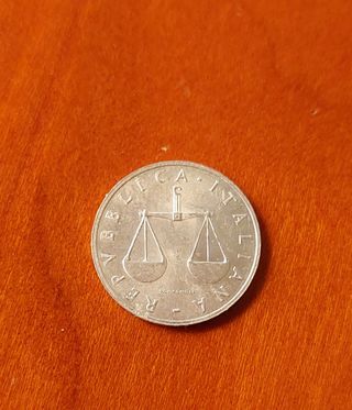 Monete 1 - 5 - 10 lire del 1954