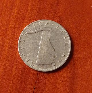 Monete 1 - 5 - 10 lire del 1954