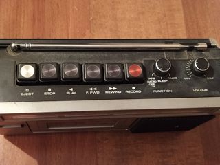 Transistor antiguo Sanyo 9F-823