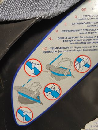 Silla cuco grupo 0 Chicco