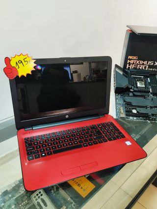 ➤ Potente portátil HP, con procesador Intel i5