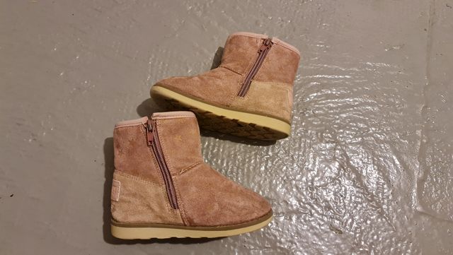 Botas niña 23 rosa invierno