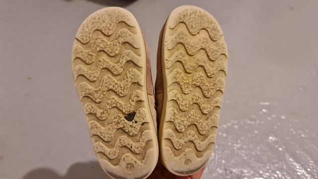 Botas niña 23 rosa invierno