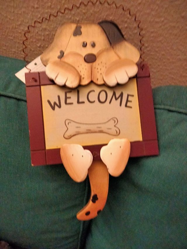 Benvenuto con allegria