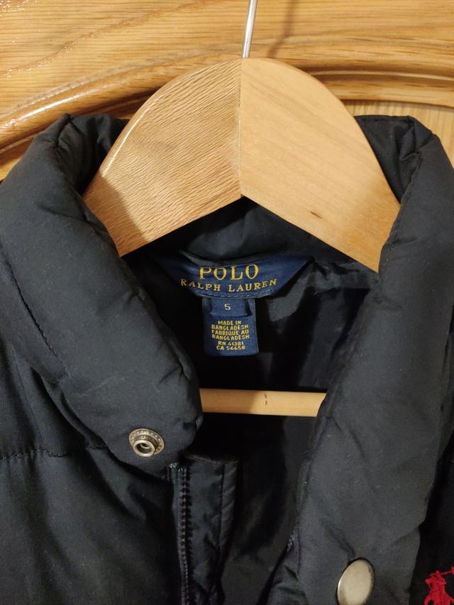 Chaqueta plumas Ralph Lauren