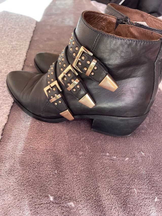 Botines Nero Giardini