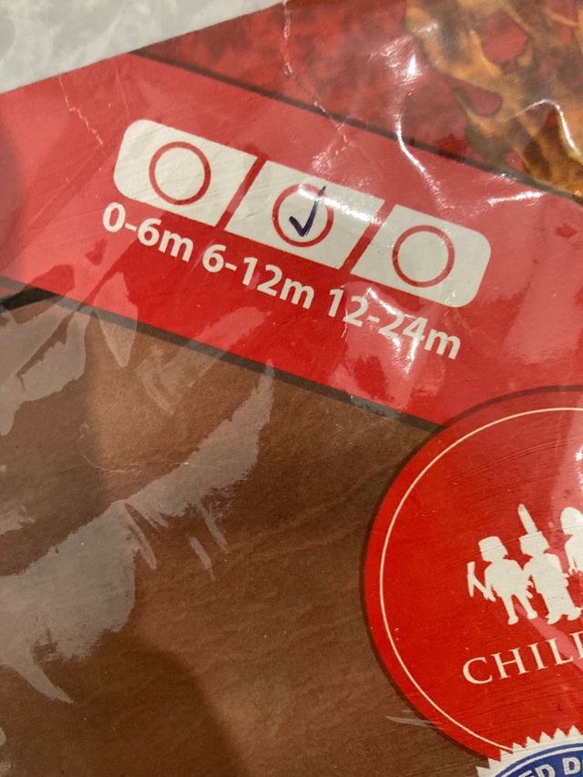 Disfraz demonio bebe