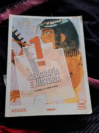 Geografía y historia 2ESO