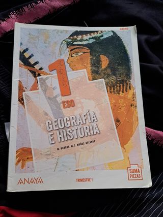 Geografía y historia 2ESO