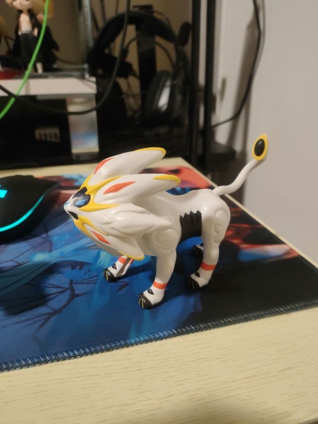 Pokemon Solgaleo figura de McDonald's 