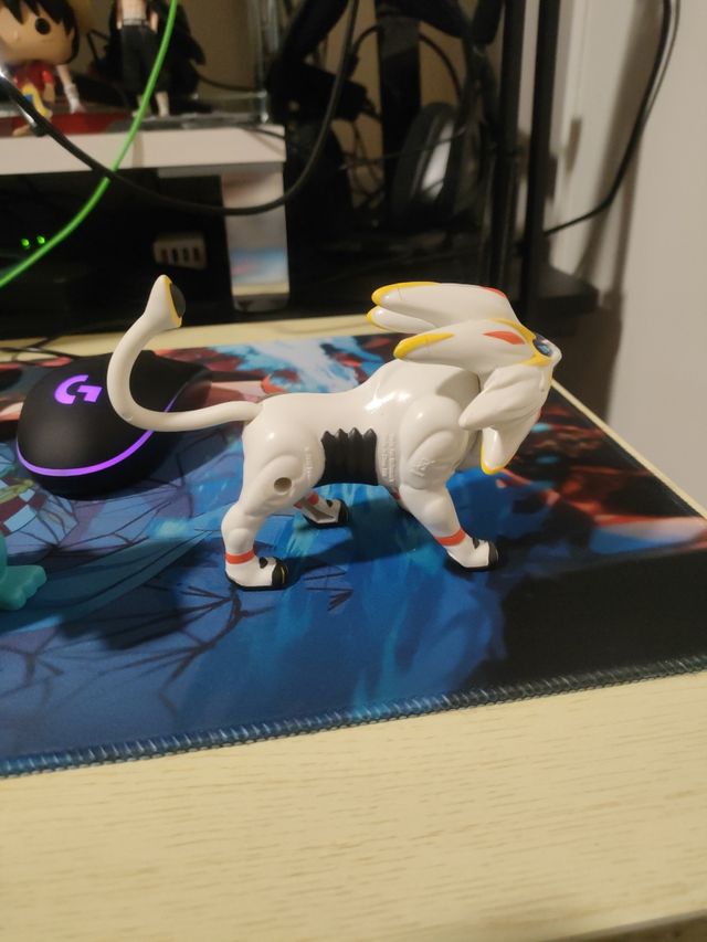 Pokemon Solgaleo figura de McDonald's 