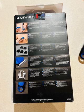 Afeitadora cuerpo y barba Remington