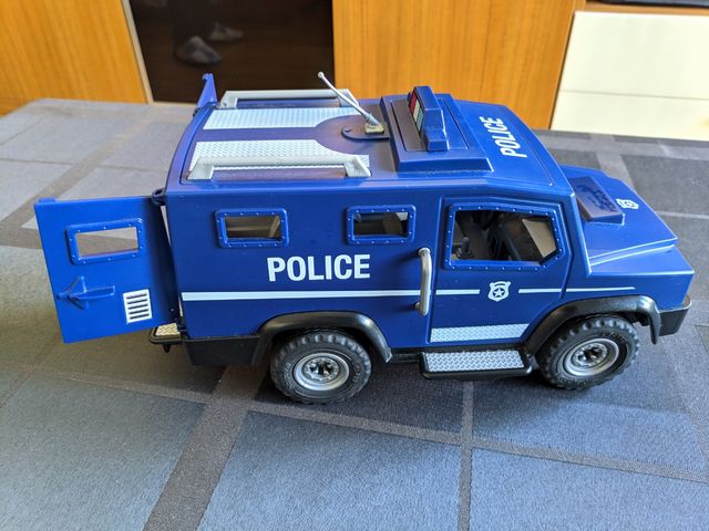 *Playmobil 5187 Policía+lancha