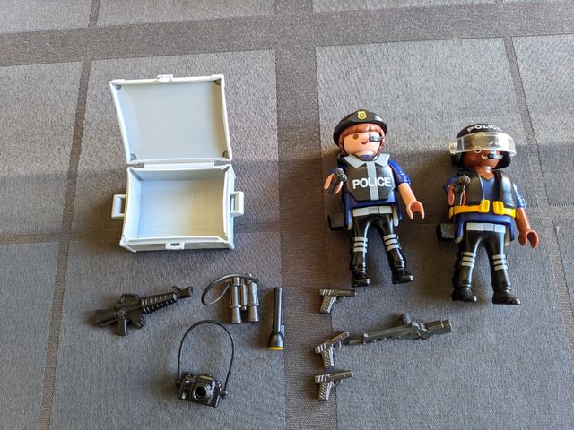 *Playmobil 5187 Policía+lancha