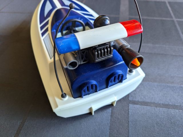 *Playmobil 5187 Policía+lancha