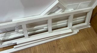 Cama Casita infantil