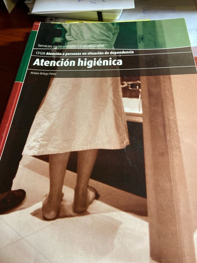 libro CFGM atencion higienica