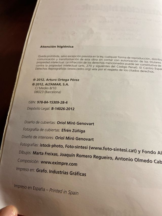 libro CFGM atencion higienica