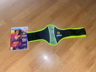 JUEGO DE ZUMBA DE LA WII