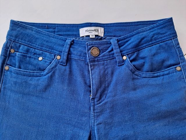 Pantalón azul de El Corte Inglés