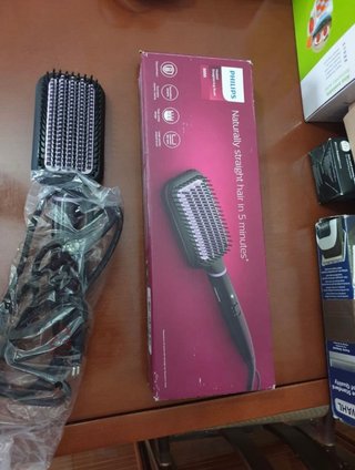 CEPILLO PLANO ALISAR PELO PHILIPS