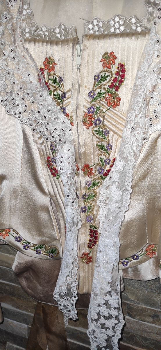 CORPIÑO BLANCO DE FALLERA