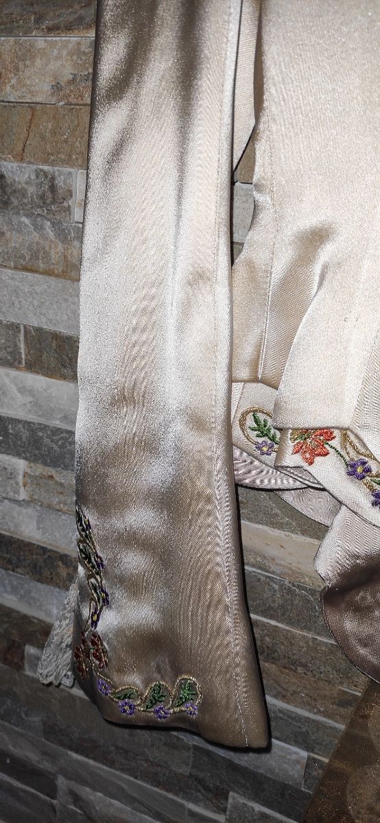 CORPIÑO BLANCO DE FALLERA