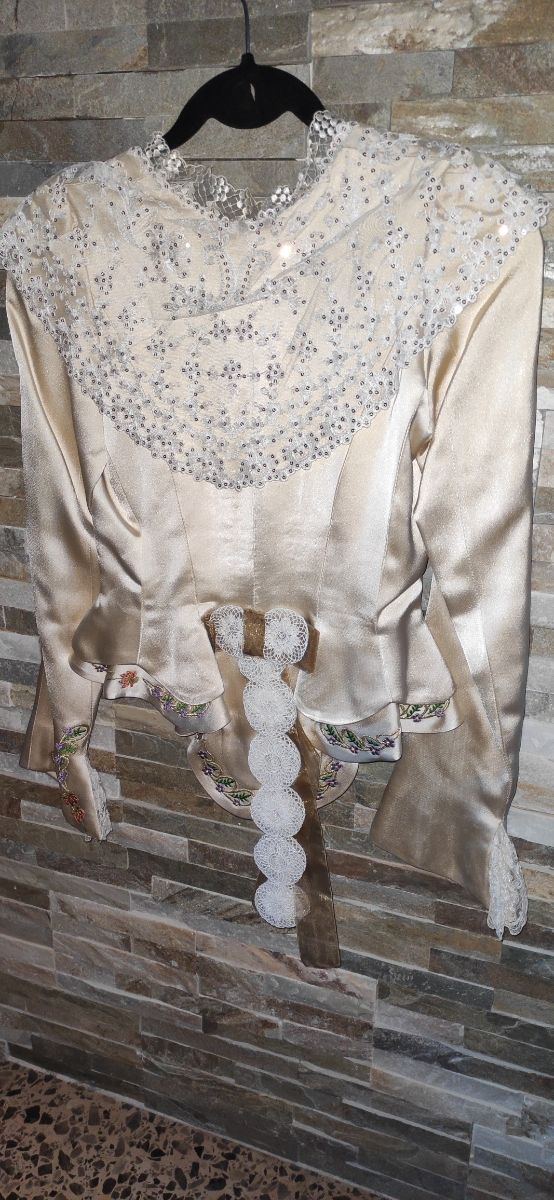 CORPIÑO BLANCO DE FALLERA